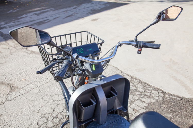 Грузовой электротрицикл Rutrike Баркас 740 в Барнауле