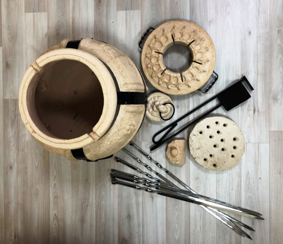 Тандыр Малый Белый в Барнауле