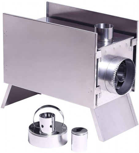 Печь Инвент экономка большая с регулирующимися экранами в сумке в Барнауле