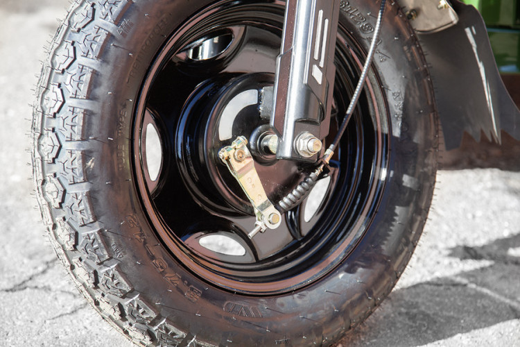 Грузовой электрический трицикл Rutrike Маяк 1500 в Барнауле