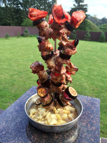 Набор максимальный для большого тандыра в Барнауле