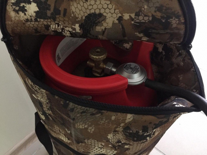 Чехол для композитного баллона 18 л в Барнауле