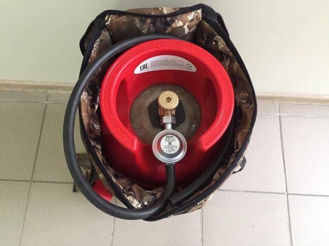 Чехол для композитного баллона 18 л в Барнауле