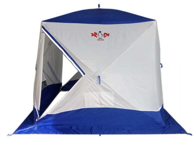 Палатка куб для рыбалки Пингвин Призма Премиум (1-СЛ.) в Барнауле