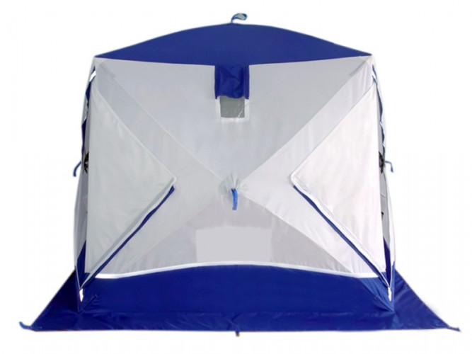 Палатка куб для рыбалки Пингвин Призма Премиум (1-СЛ.) в Барнауле