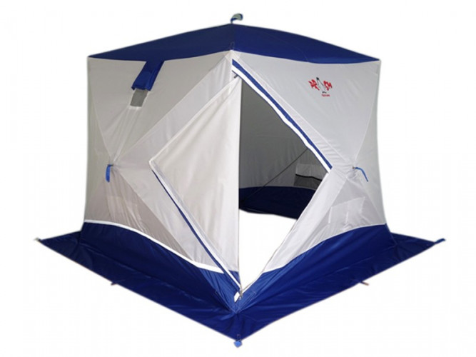 Палатка куб для рыбалки Пингвин Призма Премиум (1-СЛ.) в Барнауле