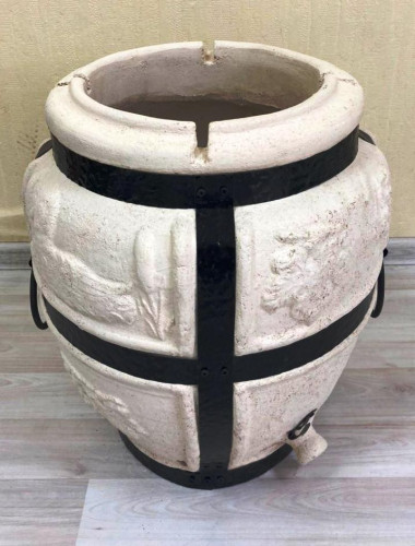 Тандыр Средний Белый в Барнауле