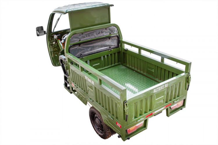 Грузовой электрический трицикл Rutrike Гермес 1500 в Барнауле