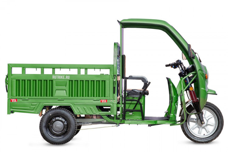 Грузовой электрический трицикл Rutrike Гермес 1500 в Барнауле