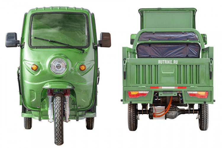 Грузовой электрический трицикл Rutrike Гермес 1500 в Барнауле