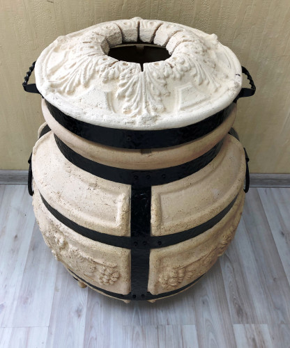 Тандыр Большой Белый в Барнауле