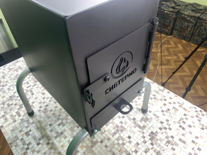 Печь дровяная Сибтермо малая в Барнауле