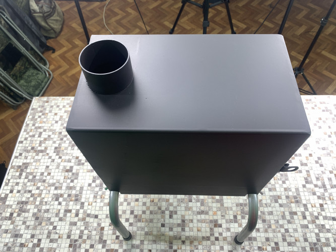 Печь дровяная Сибтермо малая в Барнауле