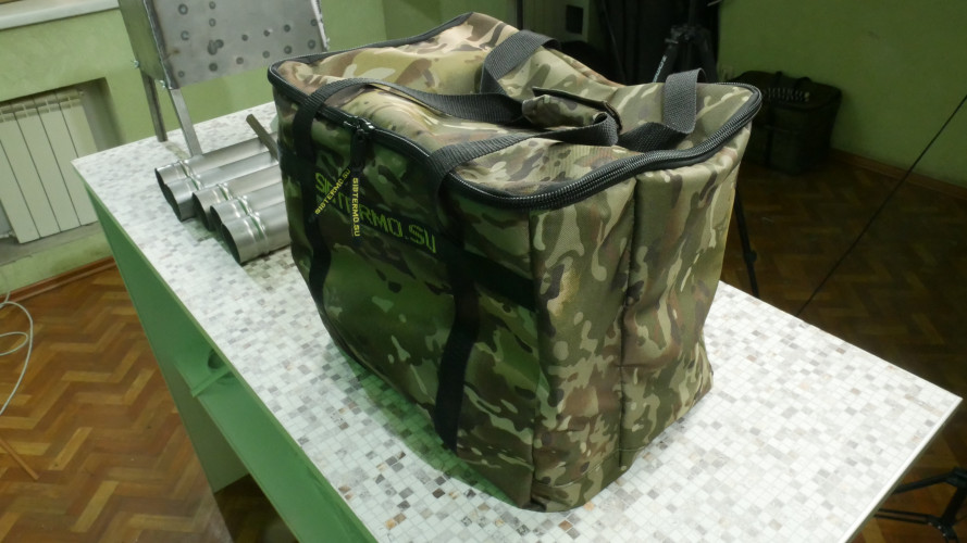 Печь дровяная Сибтермо малая в Барнауле