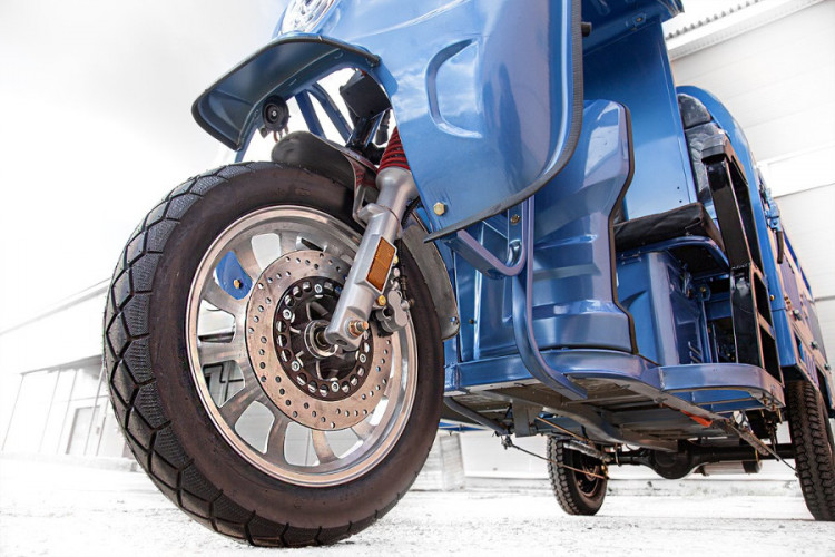 Грузовой электрический трицикл Rutrike Гермес Pro 1500 в Барнауле