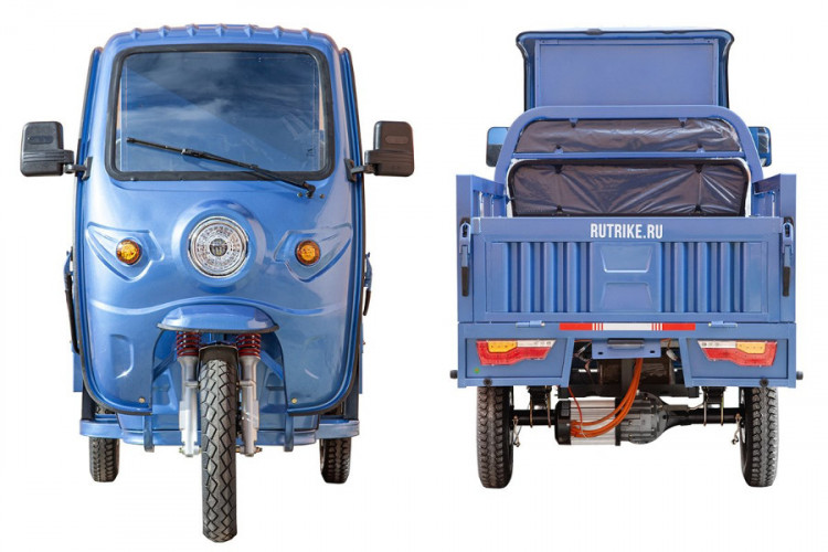 Грузовой электрический трицикл Rutrike Гермес Pro 1500 в Барнауле