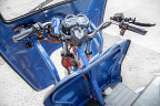 Грузовой электрический трицикл Rutrike Гермес Pro 1500 в Барнауле