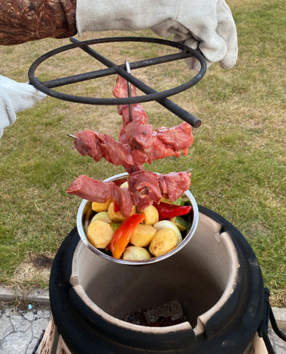 Набор максимальный для среднего тандыра в Барнауле