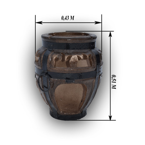Тандыр-Камин Барельеф в Барнауле