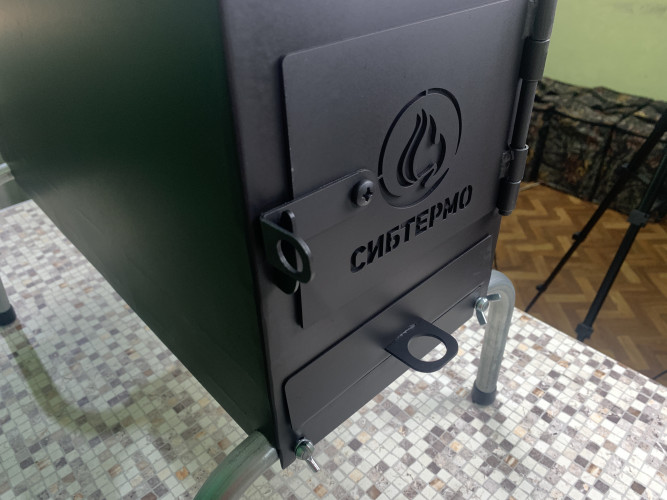 Печь дровяная Сибтермо средняя в Барнауле