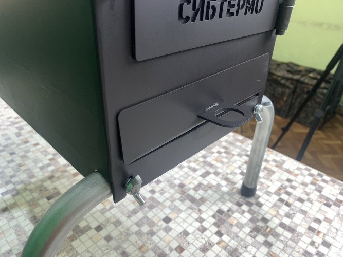 Печь дровяная Сибтермо средняя в Барнауле