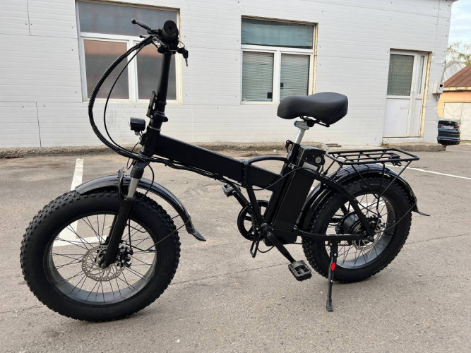 Электровелосипед Motax E-NOT Big Boy 48V12A в Барнауле