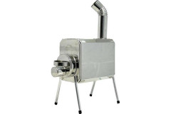 Печь пошехонка Турист 25 л с 3D экранами сталь 0,8мм