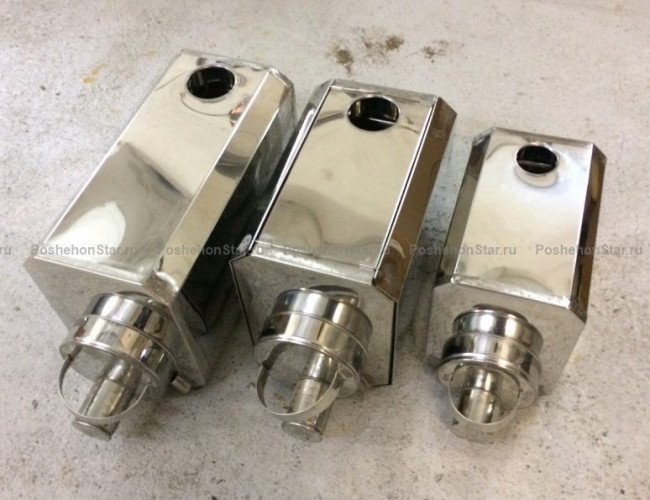 Печь пошехонка Турист 25 л с 3D экранами сталь 0,8мм в Барнауле