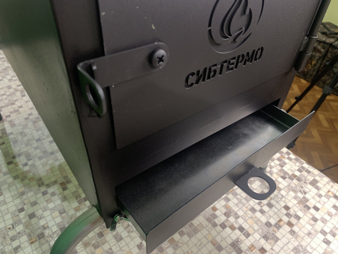 Печь дровяная Сибтермо большая в Барнауле
