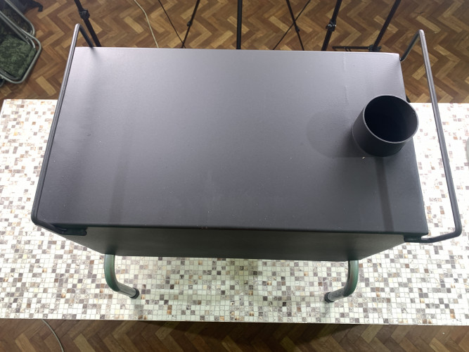 Печь дровяная Сибтермо большая в Барнауле