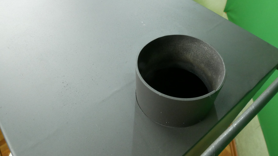 Печь дровяная Сибтермо большая в Барнауле