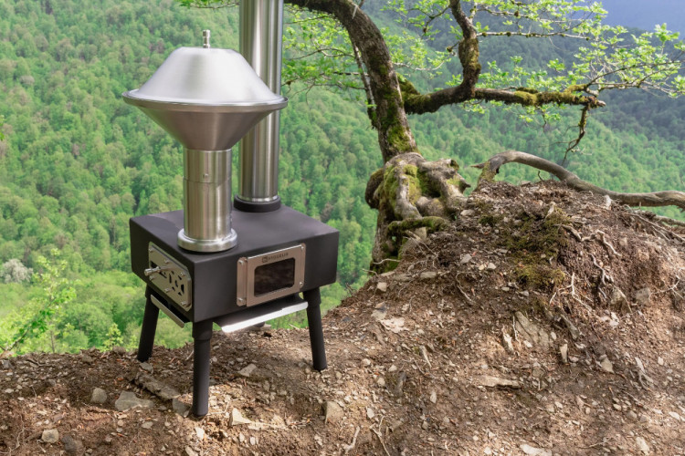 Походная печь Hyggelig MINI в Барнауле