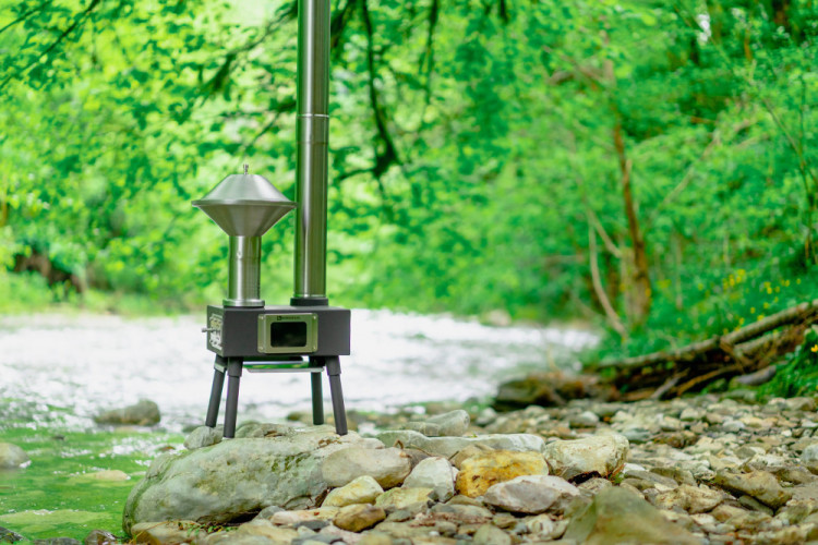 Походная печь Hyggelig MINI в Барнауле