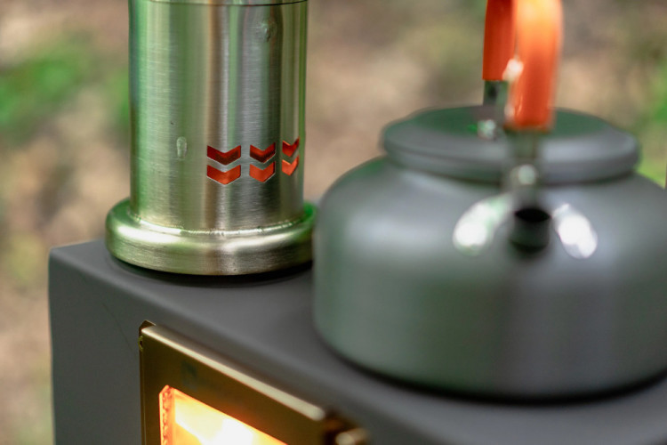 Походная печь Hyggelig MINI в Барнауле