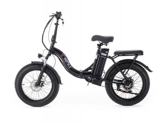 Электровелосипед Motax E-NOT Big Boy 3 48V12A в Барнауле