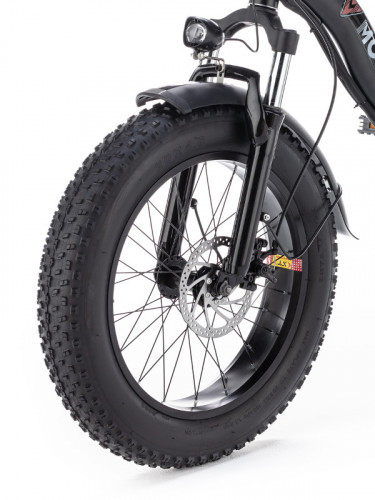 Электровелосипед Motax E-NOT Big Boy 3 48V12A в Барнауле