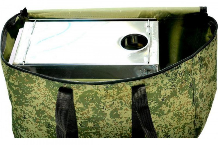 Печь пошехонка Турист 30 л с 3D экранами сталь 0,8мм в Барнауле