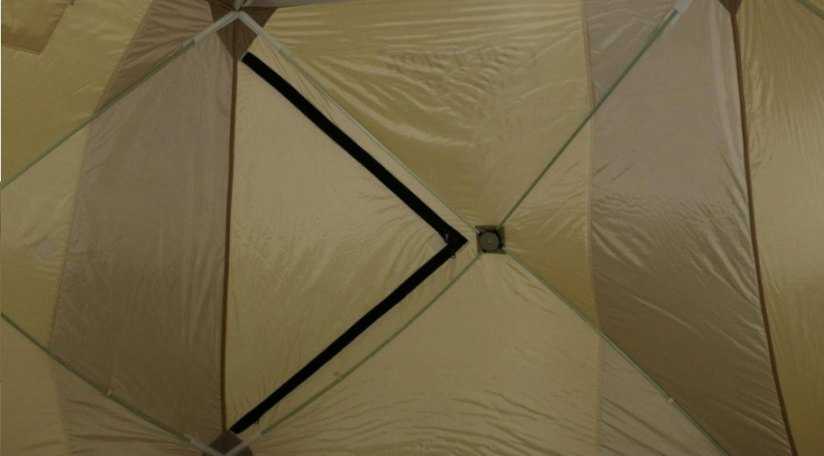 Зимняя палатка для рыбалки Куб Снегирь 2T в Барнауле