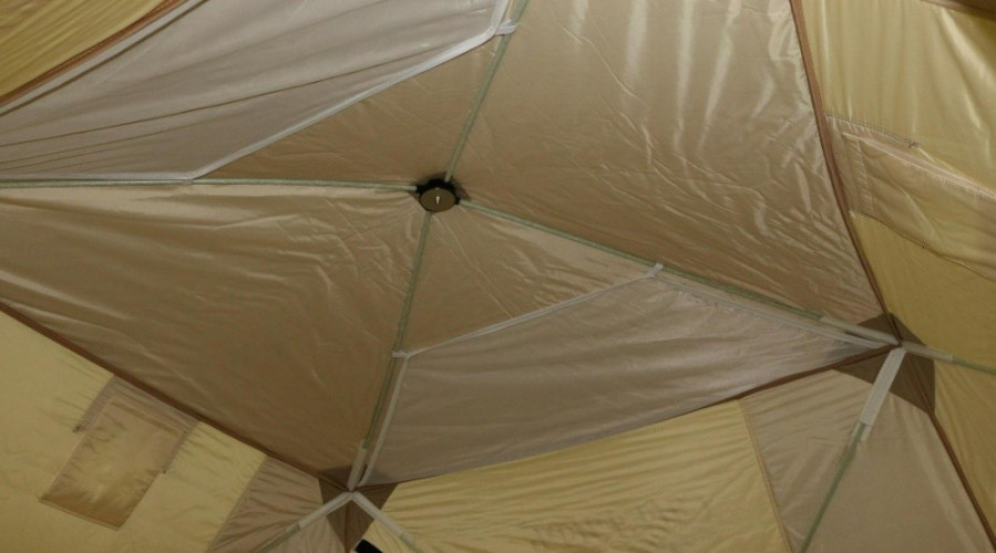 Зимняя палатка для рыбалки Куб Снегирь 2T в Барнауле