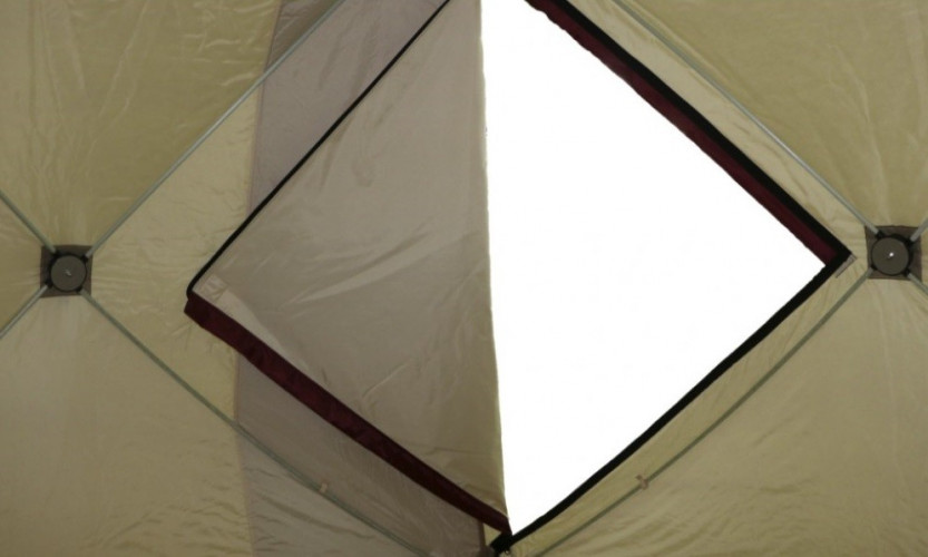 Зимняя палатка для рыбалки Куб Снегирь 2T в Барнауле