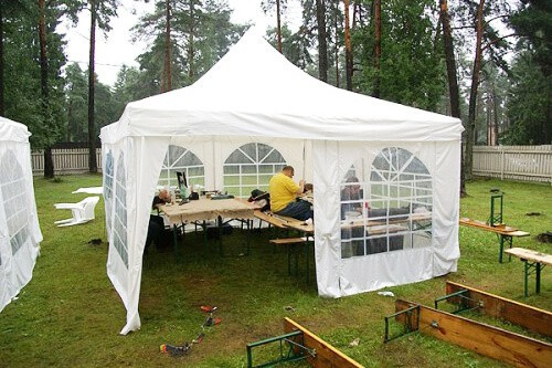 Шатер Пагода Giza Garden 5 х 5м ECO в Барнауле