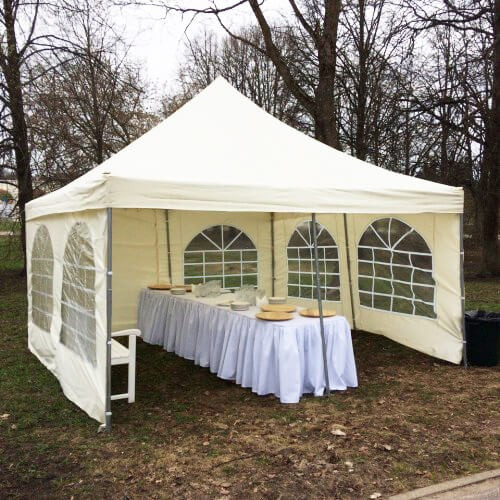 Шатер Пагода Giza Garden 5 х 5м ECO в Барнауле