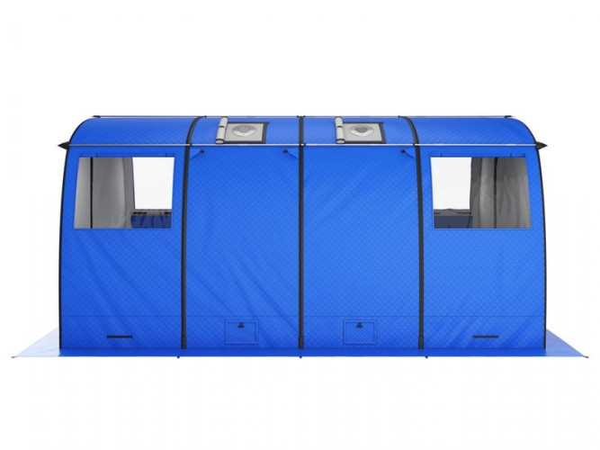 Мобильная баня-палатка МОРЖ Max XL в Барнауле