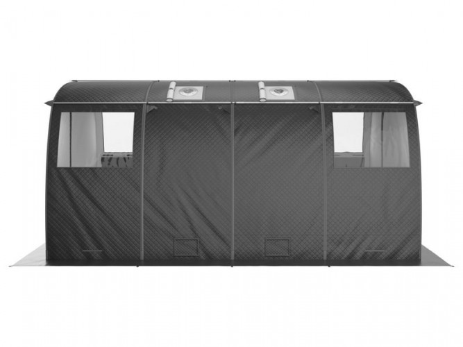 Мобильная баня-палатка МОРЖ Max XL в Барнауле