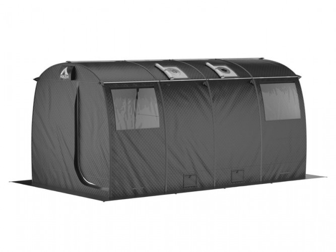 Мобильная баня-палатка МОРЖ Max XL в Барнауле