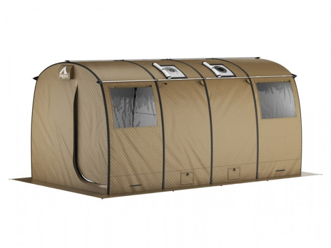 Мобильная баня-палатка МОРЖ Max XL в Барнауле