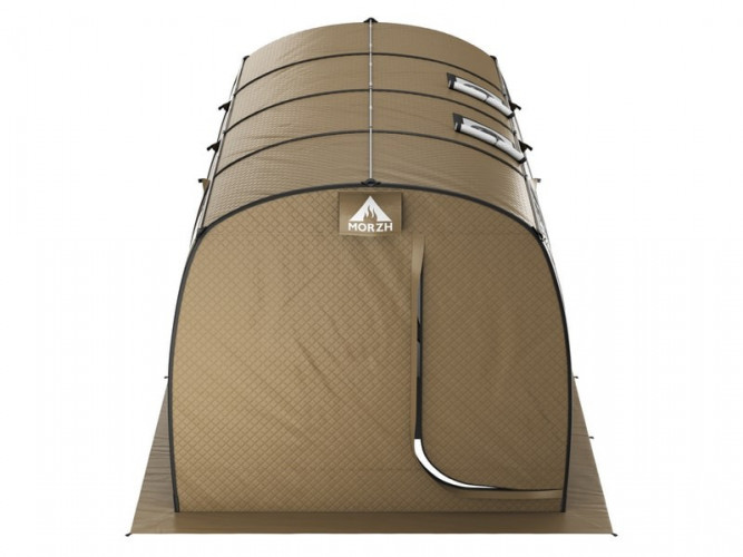 Мобильная баня-палатка МОРЖ Max XL в Барнауле