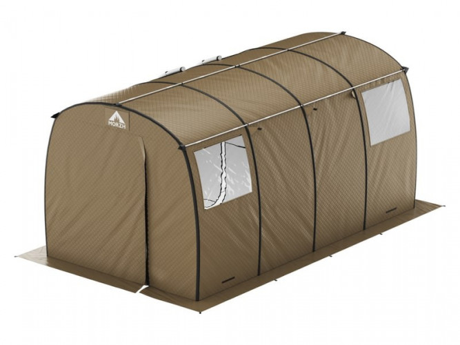 Мобильная баня-палатка МОРЖ Max XL в Барнауле