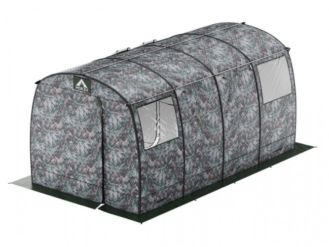 Мобильная баня-палатка МОРЖ Max XL в Барнауле