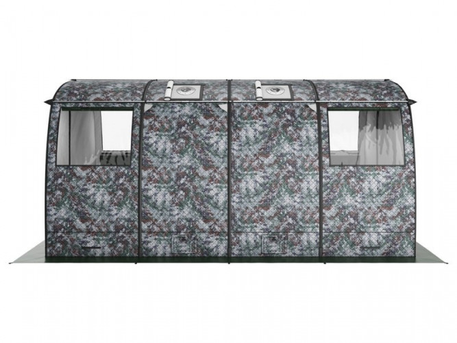 Мобильная баня-палатка МОРЖ Max XL в Барнауле